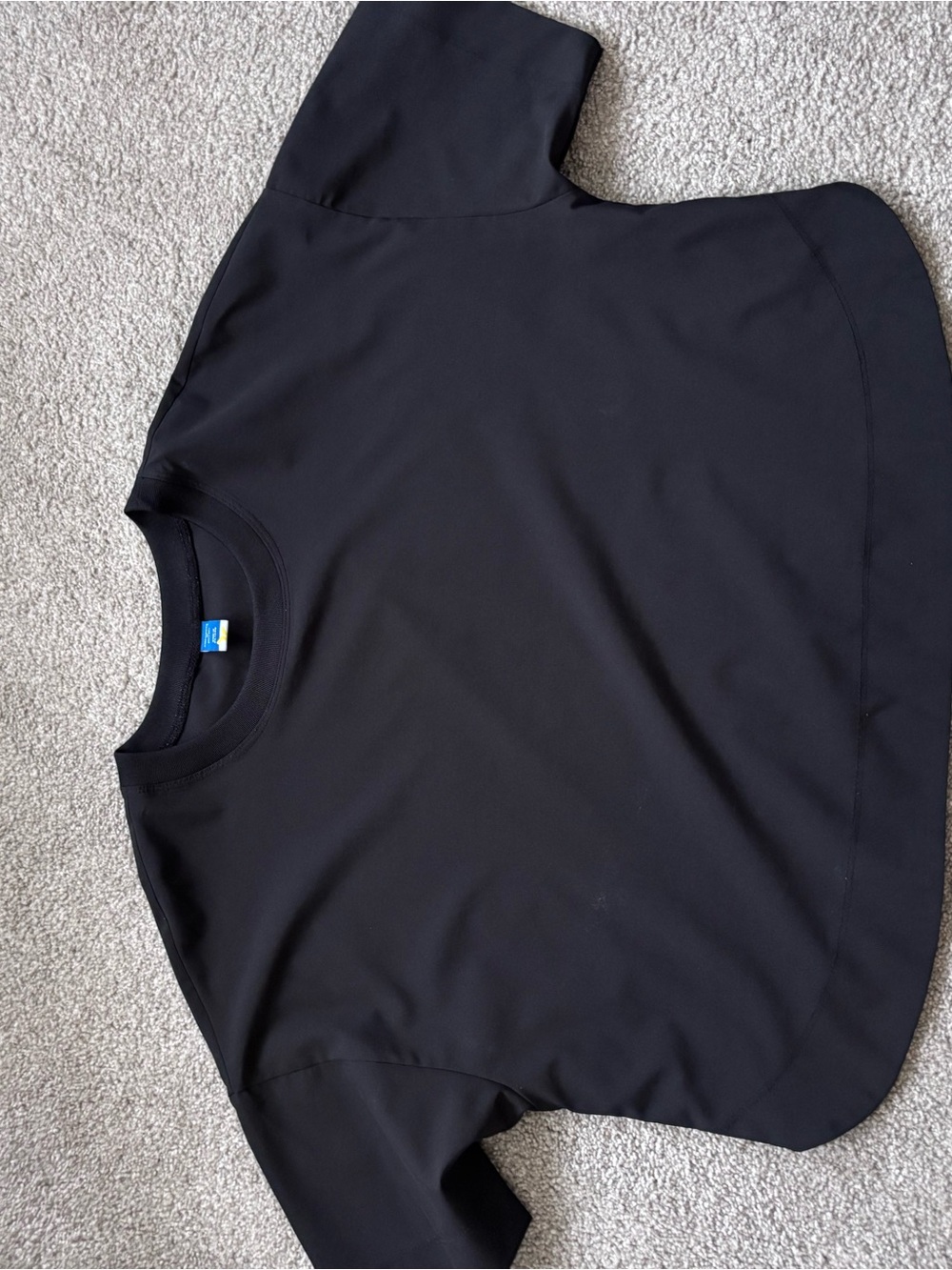 Old Navy Black Short Sleeve Crew Women's Tee